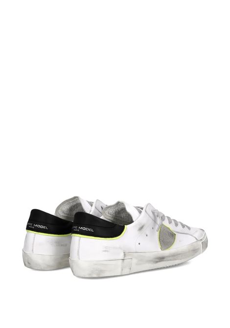 Sneakers Prsx Bianche e Nere PHILIPPE MODEL | PRLUVV09